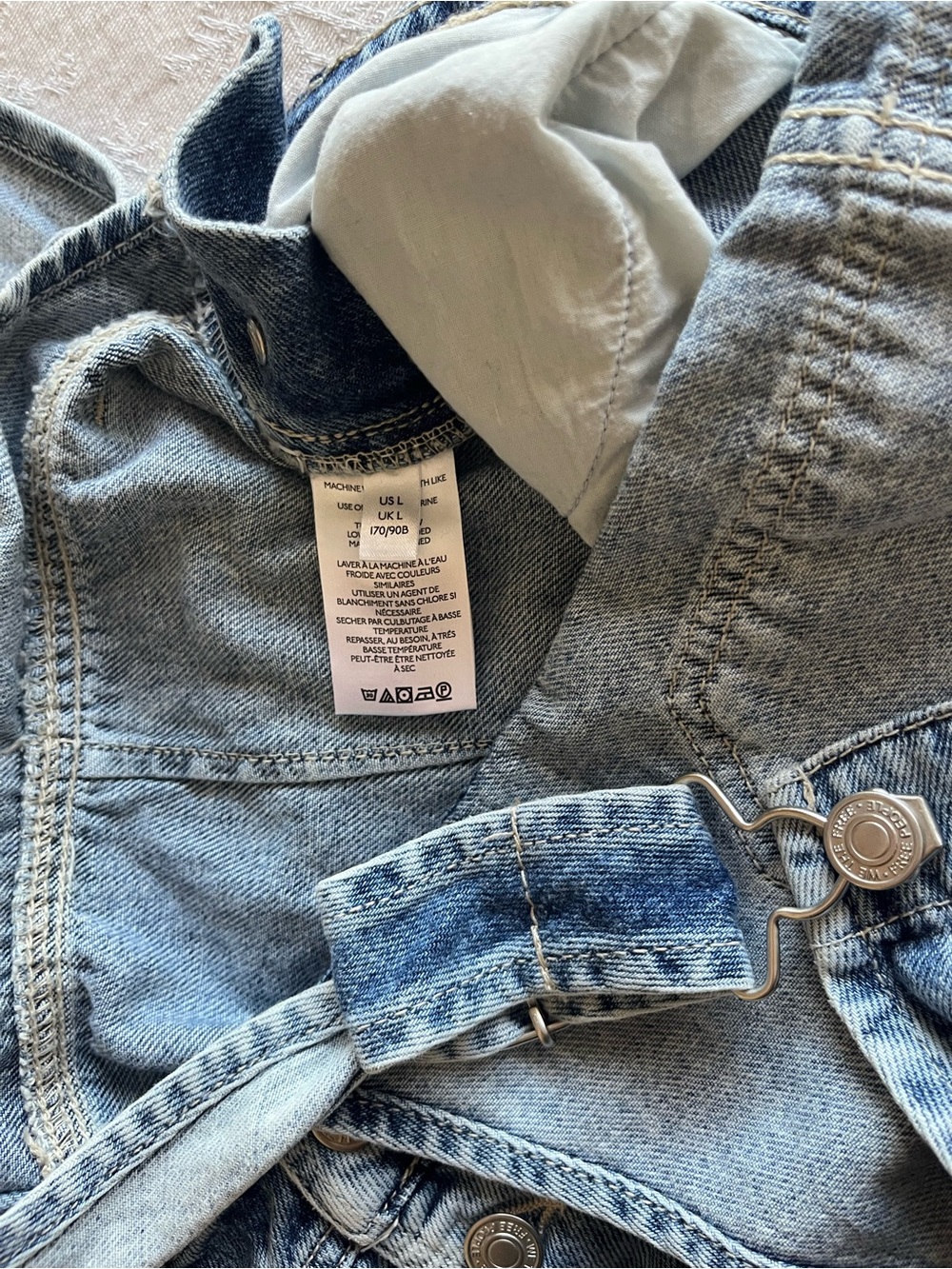 Free People We The Free Ziggy Denim Overalls - Picture 10 of 12
